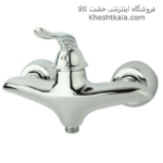 شیر توالت کروم راسان