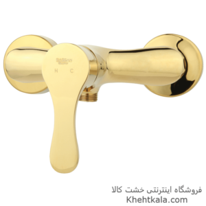 خرید شیر توالت طلایی ارزان قیمت