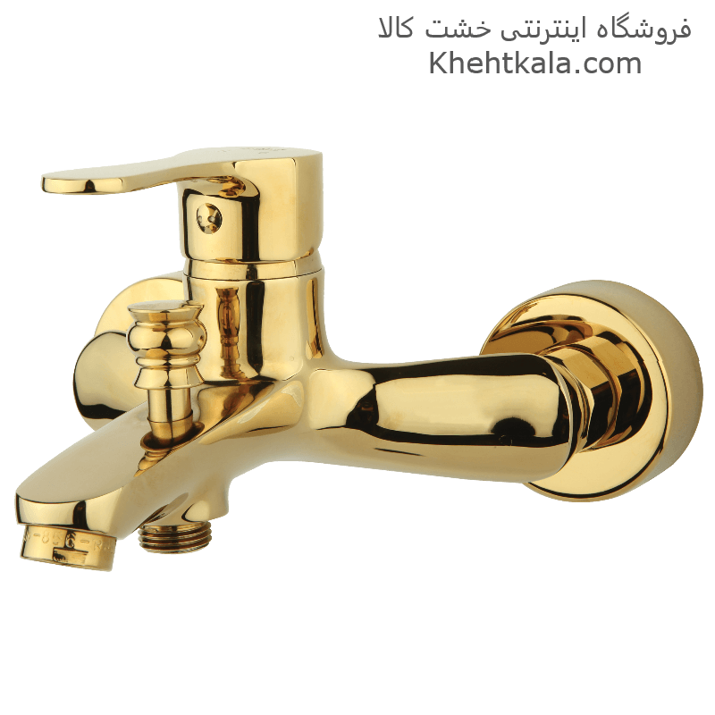 خرید شیر حمام طلایی ارزان قیمت