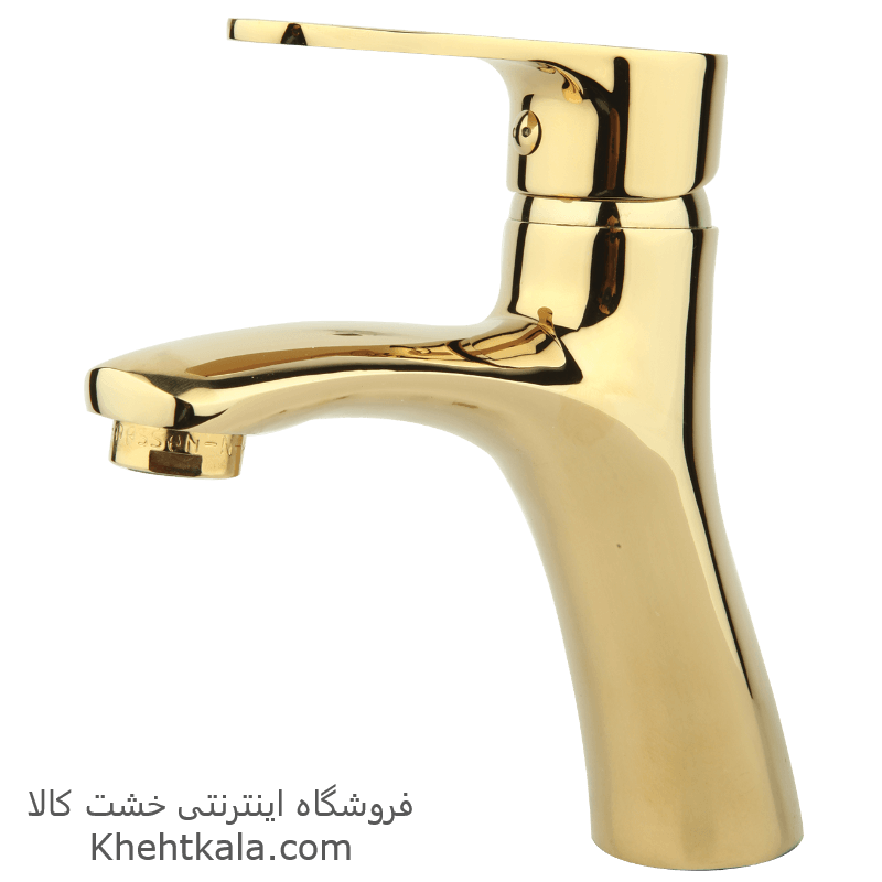خرید شیر روشویی طلایی ارزان قیمت