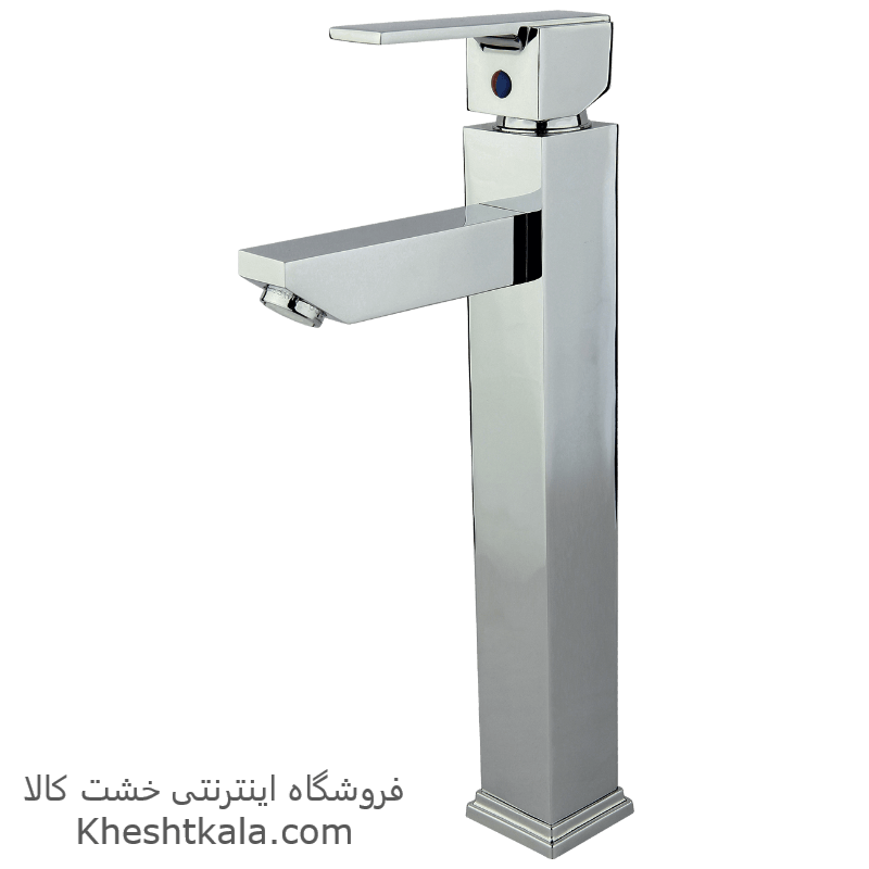 شیر روشویی پایه بلند ساده راسان شیر روشویی پایه بلند ساده راسان