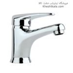 قیمت شیر روشویی کروم طرح درنا راسان -min