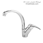 خرید شیر ظرفشویی کروم طرح اسپانیایی -min