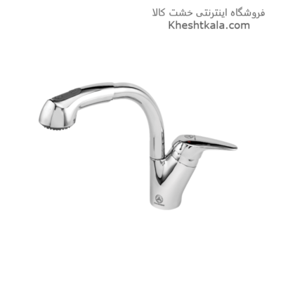 فروش شیر ظرفشویی شاوری کروم طرح آرمال -min