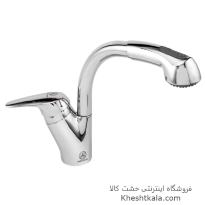 فروش شیر ظرفشویی شاوری کروم طرح آرمال قهرمان-min