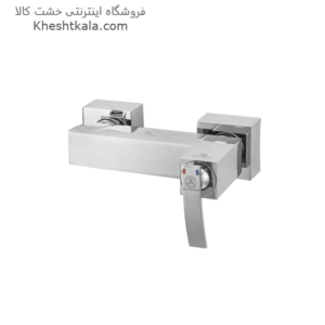 قیمت شیر توالت کروم طرح صدف -min