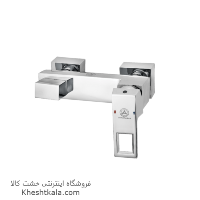 قیمت شیر توالت کروم طرح فلت برسام -min