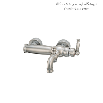 قیمت شیر حمام کروم مات طرح آنتیک -min