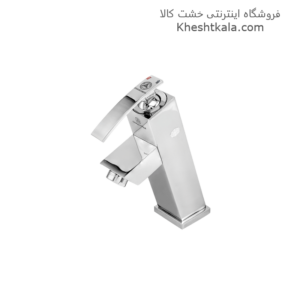 قیمت شیر روشویی کروم طرح صدف -min