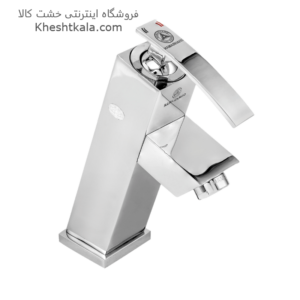 قیمت شیر روشویی کروم طرح صدف قهرمان-min