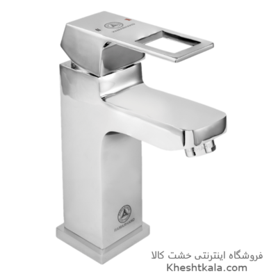 قیمت شیر روشویی کروم طرح فلت برسام قهرمان -min