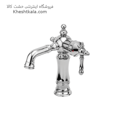 قیمت شیر روشویی کروم طرح نگین -min