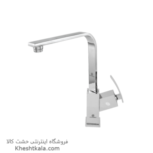 قیمت شیر ظرفشویی کروم طرح صدف -min