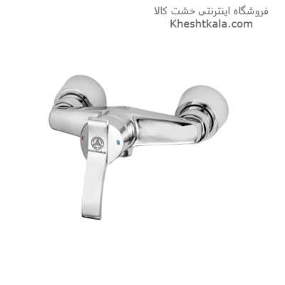 خرید شیر توالت کروم طرح آبشار -min