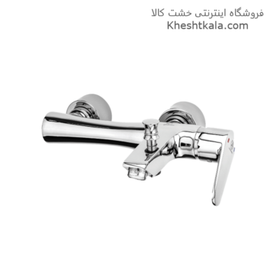 خرید شیر حمام کروم طرح باران -min