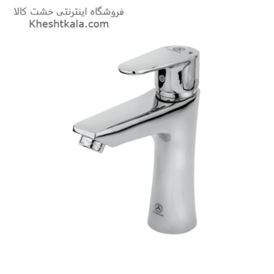 خرید شیر روشویی کروم طرح باران -min