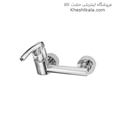 فروش شیر توالت کروم طرح تنسو -min