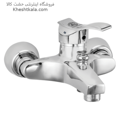 قیمت شیر حمام کروم طرح آبشار قهرمان -min