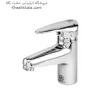 قیمت شیر روشویی کروم طرح ایتالیایی-min