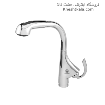 خرید شیر ظرفشویی شاوری کروم طرح سبلان-min