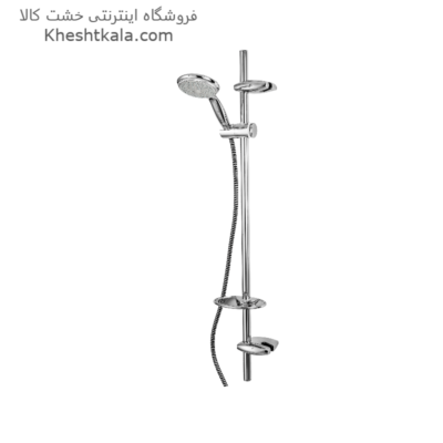 خرید علم دوش یونیکا کروم -min