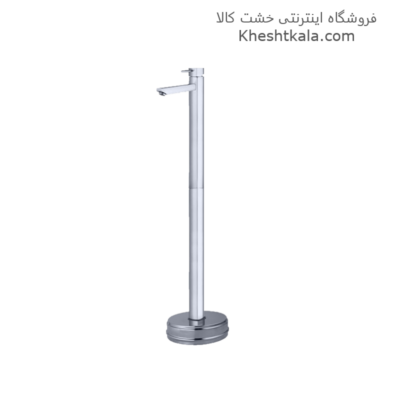 شیر روشویی ایستاده کروم طرح رامونا -min