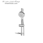 علم دوش زوبین کروم -min
