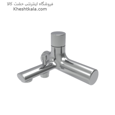 قیمت شیر حمام کروم طرح رناتا -min