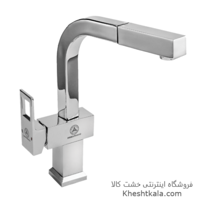 قیمت شیر ظرفشویی شاوری کروم طرح فلت رویال قهرمان -min