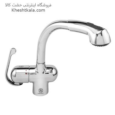 خرید شیر ظرفشویی شاوری کروم طرح زدرا قهرمان -min